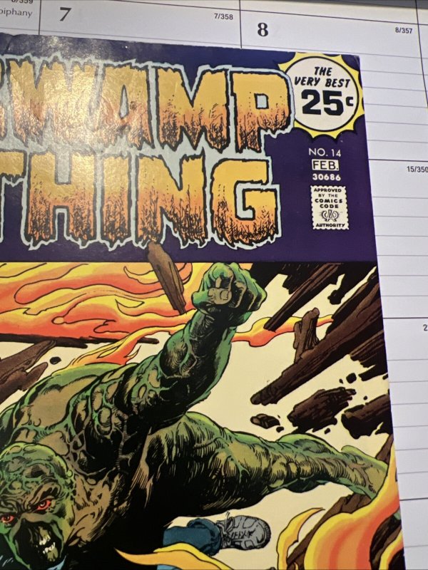 Swamp Thing #14