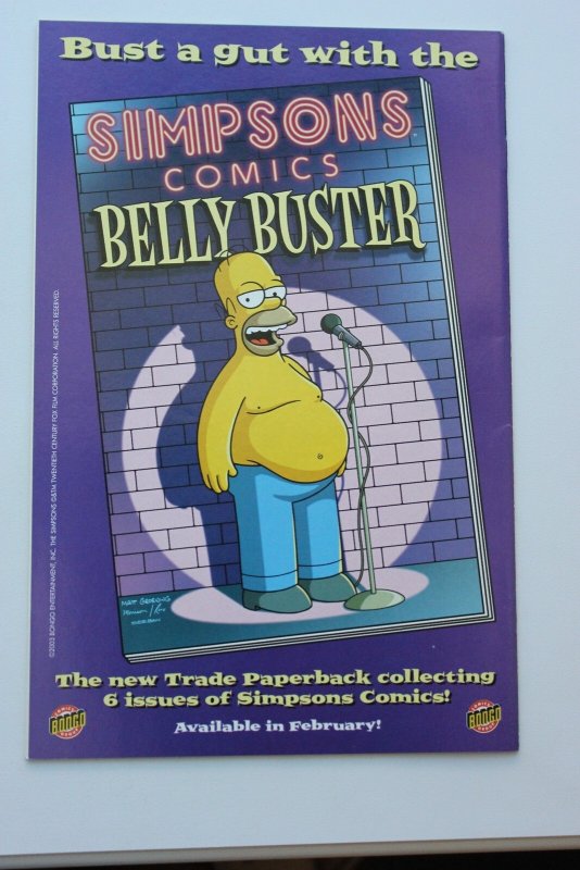 Futurama Comics #16 (2004) Futurama NM