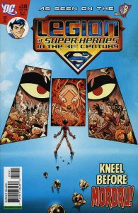 Legion of Super-Heroes in the 31st Century, The #18 VF/NM ; DC | All Ages
