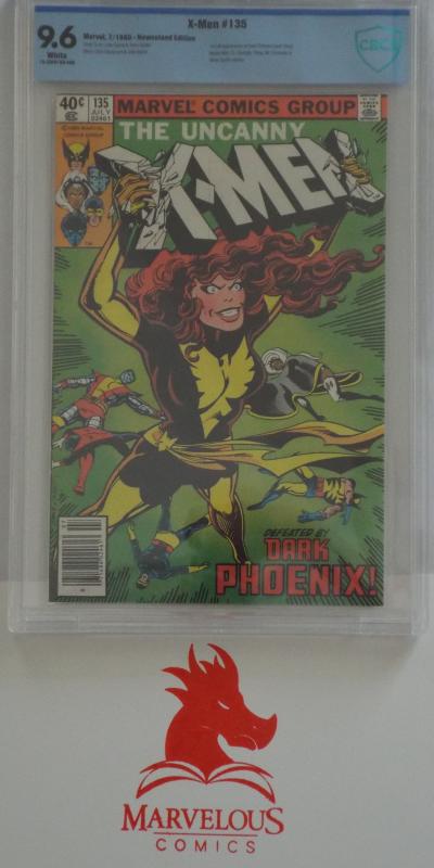 Uncanny X-Men #135 - CBCS 9.6 - KEY - 1st Dark Phoenix