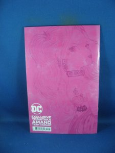 HARLEY QUINN 1 NM VARIANT AMANO 2021 DC HIGH GRADE