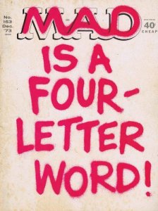 ORIGINAL Vintage 1973 Mad Magazine #163