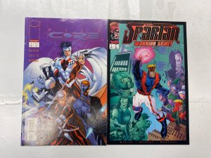 6 IMAGE comic books Storm Watch Entropy Tales Wildcore Spartan Prudence 34 KM39