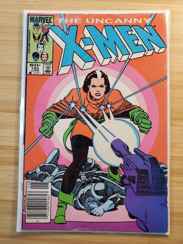 The Uncanny X-Men #182 (1984) Marvel Comics - midgrade condition