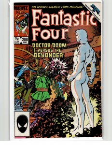 Fantastic Four #288 (1986) Fantastic Four