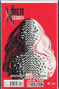 X-Men Legacy #3 (2013) Legion