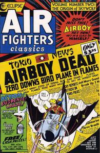 Air Fighters Classics #2 FN ; Eclipse