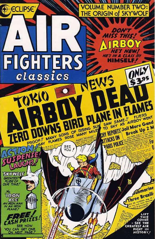 Air Fighters Classics #2 FN ; Eclipse
