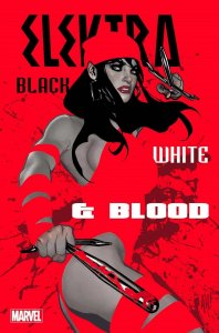 Elektra Black White Blood #2 Marvel Prh Comic Book 2022
