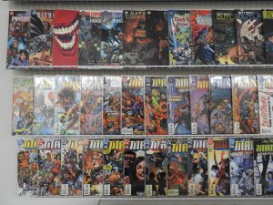 Huge Lot 130+ Comics W/ JLA, Batman, Titans run, Solar! Avg VF+ Condition!!