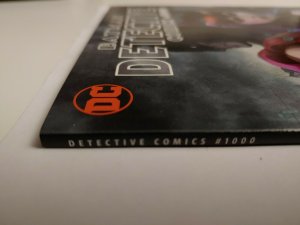 DETECTIVE 1000 Artgerm NM+ BATMAN CATWOMAN JOKER HARLEY IVY 1st Arkham Knight!