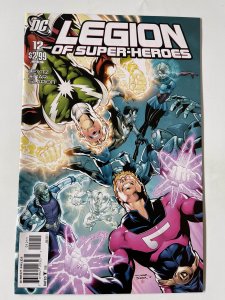 Legion of Super-Heroes #12  - NM- (2011)