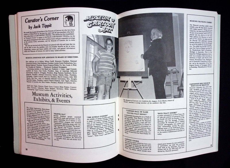 CARTOONIST Profiles #40 Dec 1978 Mort Walker Garfield John Romita Kerry Drake