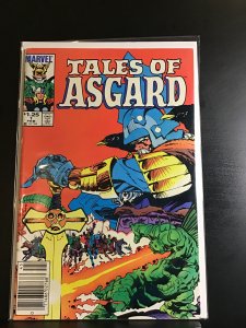 Tales of Asgard #1 (1984)