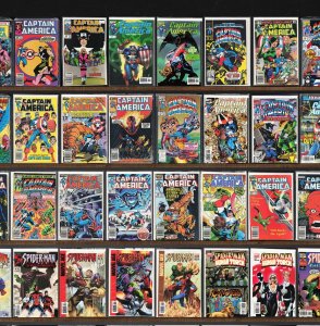 Huge Lot 150+ Comics with Captain America, Spider-Man: Chapter One & More!