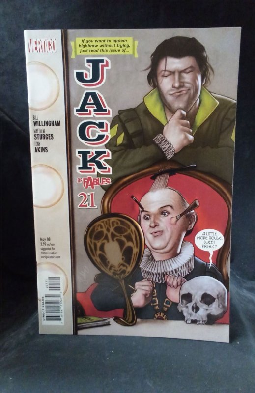 Jack of Fables #21 2008 vertigo Comic Book