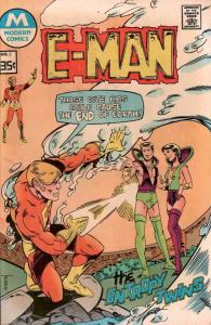 E-Man (1st Series) #2 (2nd) VG; Charlton | low grade comic - save on shipping -