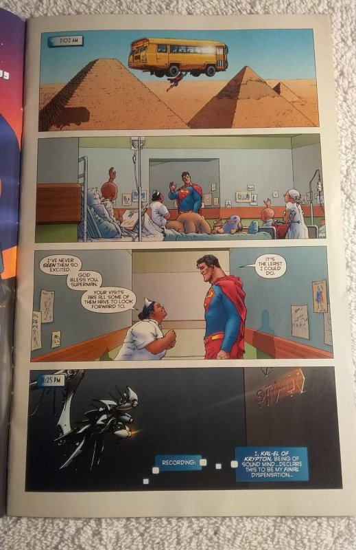 All Star Superman #10 (2008)