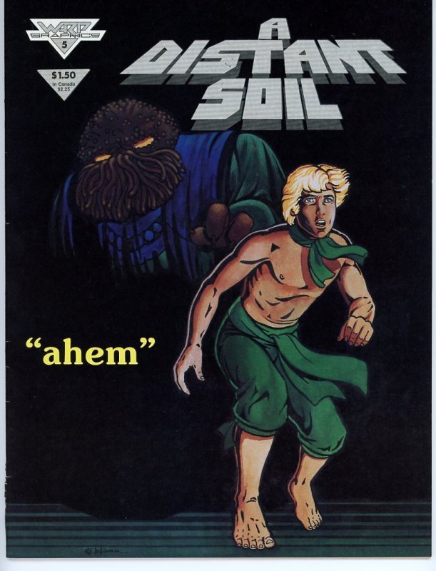 A Distant Soil Magazine Set 1,2,3,4,5 1983-84 Colleen Doran Original Series