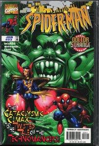 The Sensational Spider-Man #23 Direct Edition (1997) Spider-Man