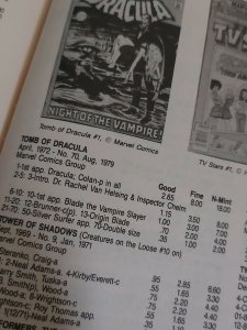 1991 COMIC BOOK COLLECTING OVERSTREET GUIDE VALENTINO F-VF