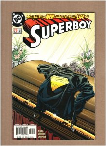 Superboy #75 DC Comics 2000 Connor Kent VF+ 8.5 