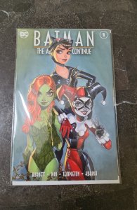 Batman The Adventures Continue #1 Chrissie Zullo Trade Variant