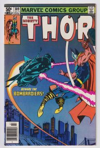 Marvel Comics! The Mighty Thor! Issue #303!