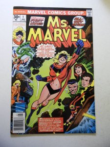 Ms. Marvel #1 (1977) 1st Carol Danvers as Ms. Marvel! FN/VF Condition