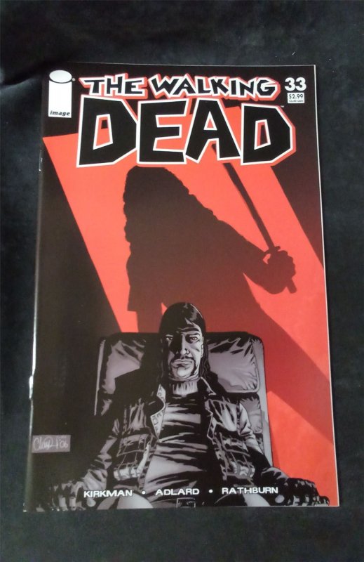 The Walking Dead #33 2006 skybound Comic Book