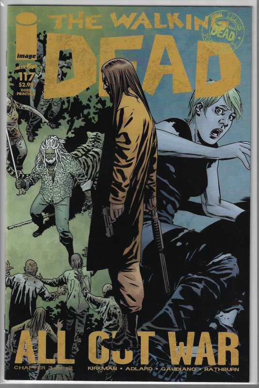 Walking Dead 116, 117, 192, 193 (Image) - Four Issues