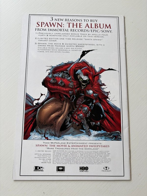 Spawn # 66 NM 1st Print Image Comic Book Todd McFarlane 7 J279