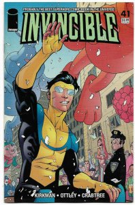 INVINCIBLE#41 VF/NM 2007 ROBERT KIRKMAN IMAGE COMICS