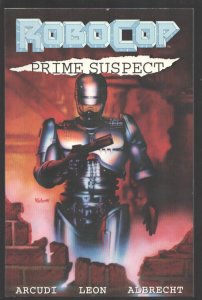 Robocop #1 1993 Dark Horse-Prime Suspect-Trade paperback format-High grade-VF