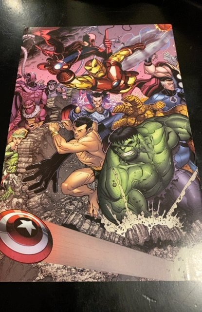 Point One Nick Bradshaw Variant (2012) Sam Alexander  as nova