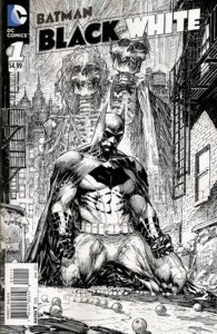 BATMAN BLACK & WHITE #1 (OF 6)