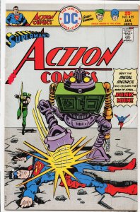 Action Comics #455 (1976) Superman