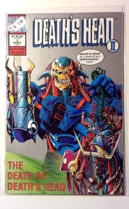 Death's Head II #1 (1992) Marvel Comics UK 1st Print Comic Book