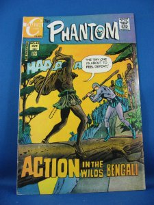 THE PHANTOM 40 Fine VF Charlton 1970 