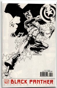 Black Panther #5 Steranko Cover (2016) Black Panther