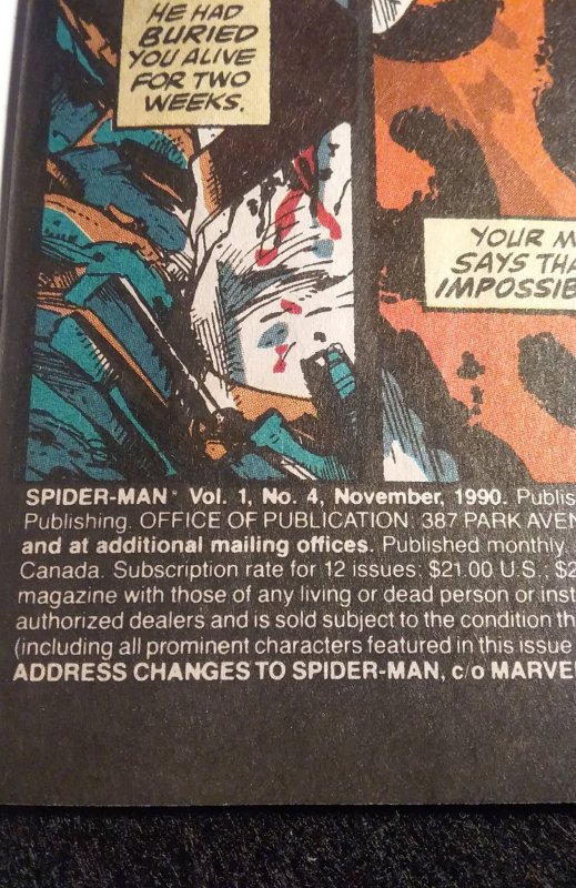 Spider-Man #4 (1990)