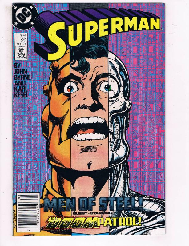 Superman #20 VF DC Comics Comic Book Jurgen JLA Aug 1991 DE24