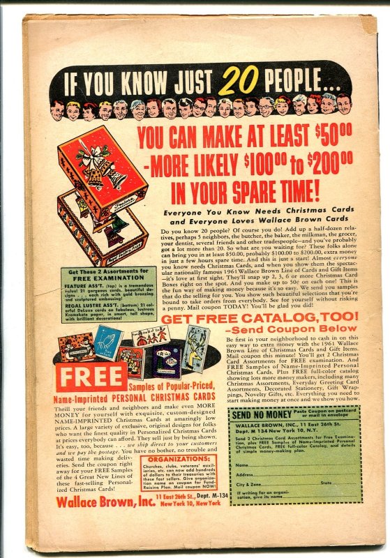 Journey Into Mystery #72  1961 - Marvel  -VG - Comic Book