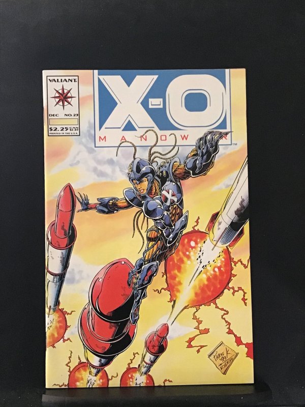 X-O Manowar #23 (1993)