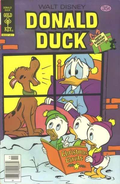 Donald Duck (1940 series) #201, VF- (Stock photo)