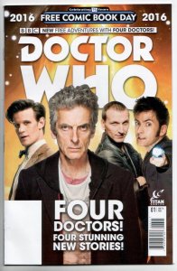 FCBD Doctor Who Four Doctors #1 (Titan, 2016) VF/NM