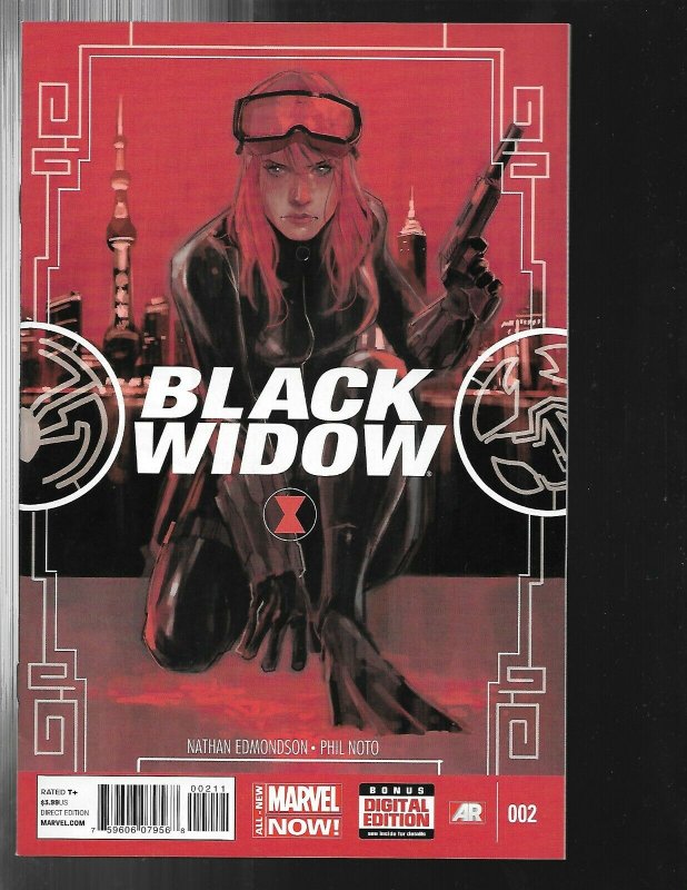 11 Marvel Comic Books Black Widow # 1, 2, 2, 3, 4, 5, 6, 7, 8, 9, 10 J449