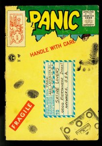 Panic #10  1955 - EC  -FR/G - Comic Book