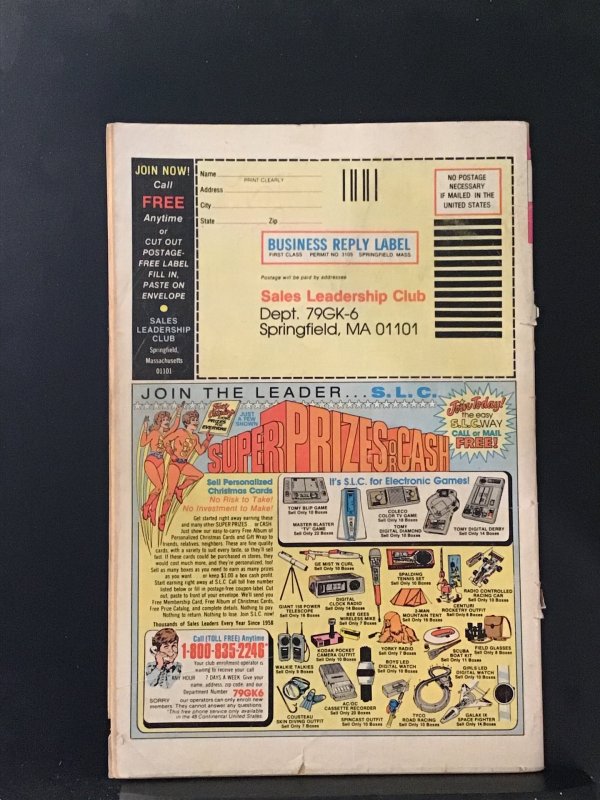 Uncle Scrooge #167 (1979)