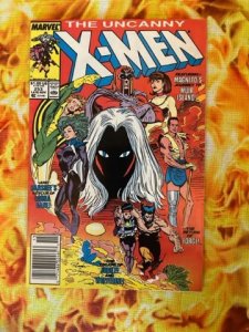 The Uncanny X-Men #253 (1989) - VF/NM